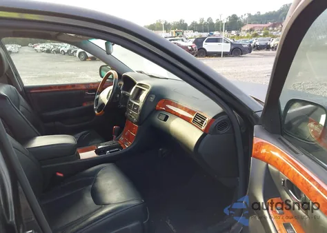 2005 Lexus Ls 430 430 from USA, damaged, VIN JTHBN36F655010855